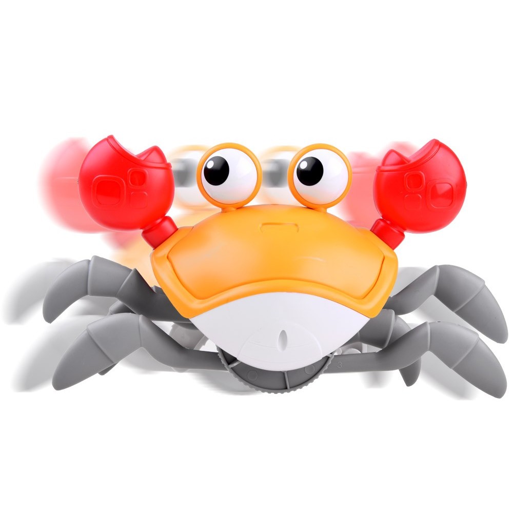 JOKO Interaktívny Utekajúcí Krab s Hudbou