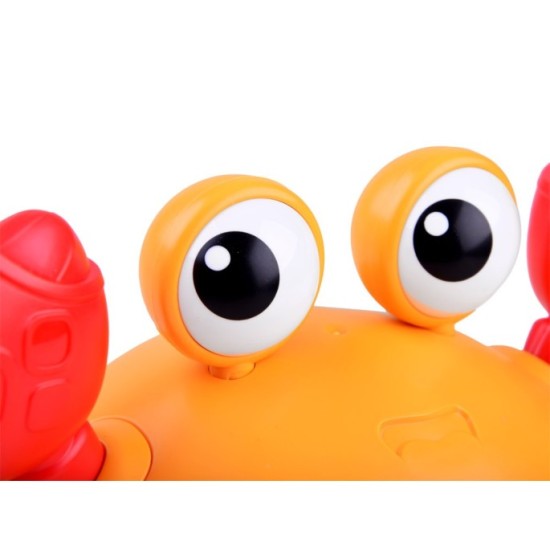 JOKO Interaktívny Utekajúcí Krab s Hudbou