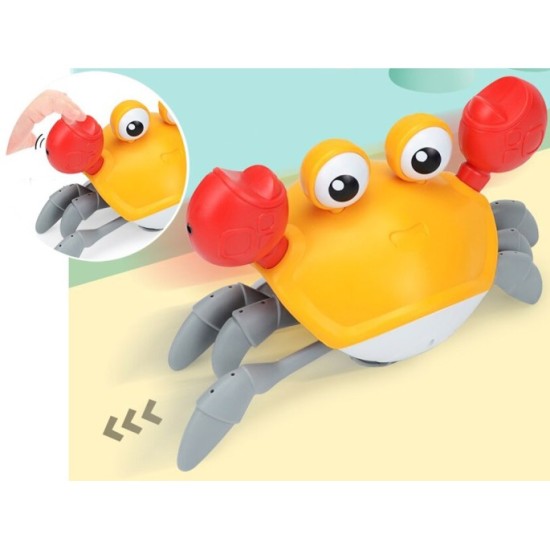 JOKO Interaktívny Utekajúcí Krab s Hudbou