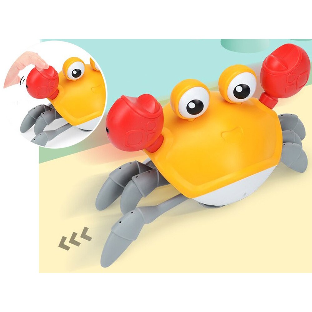 JOKO Interaktívny Utekajúcí Krab s Hudbou