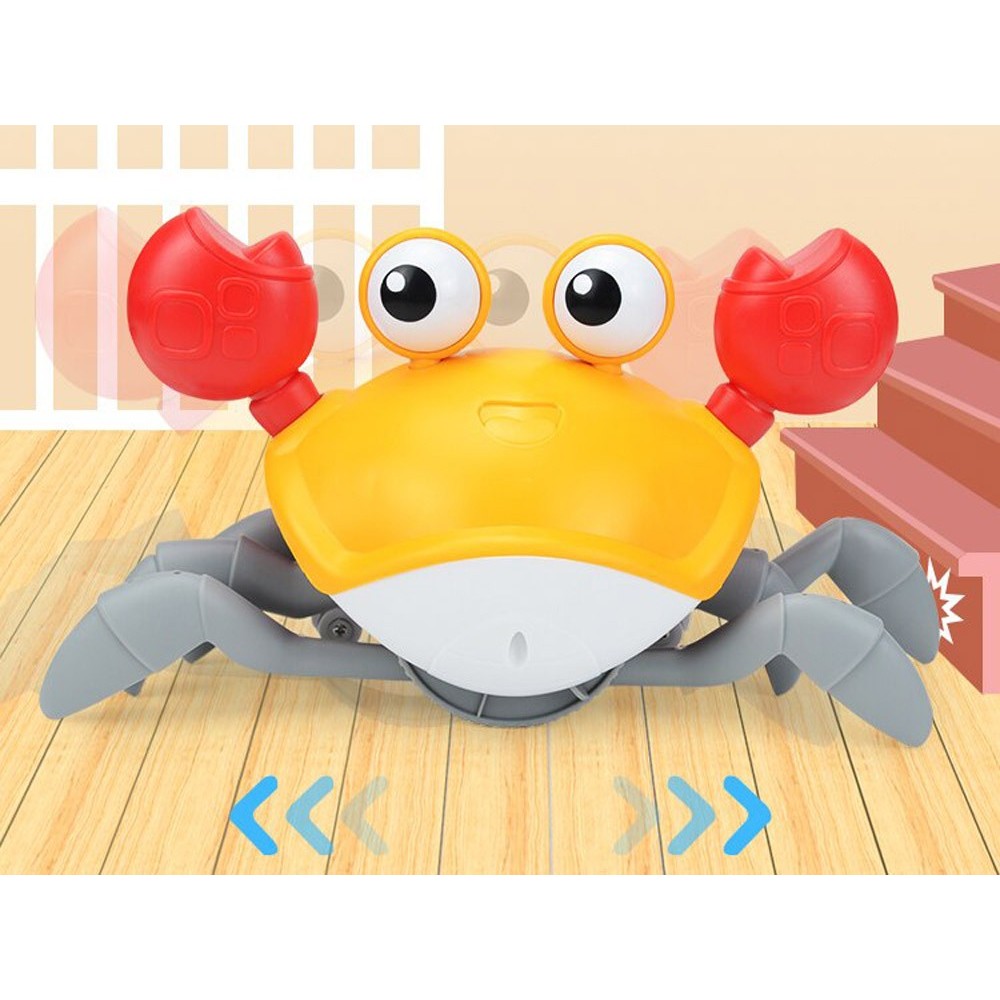 JOKO Interaktívny Utekajúcí Krab s Hudbou
