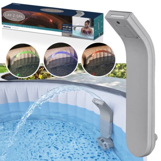Bestway 60322 Fontána, Vodopád  LAY-Z-SPA  do Vírívky s LED svetlom