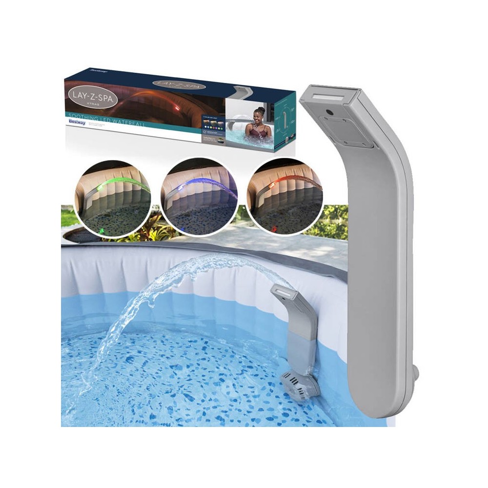 Bestway 60322 Fontána, Vodopád  LAY-Z-SPA  do Vírívky s LED svetlom