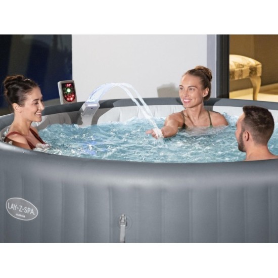 Bestway 60322 Fontána, Vodopád  LAY-Z-SPA  do Vírívky s LED svetlom