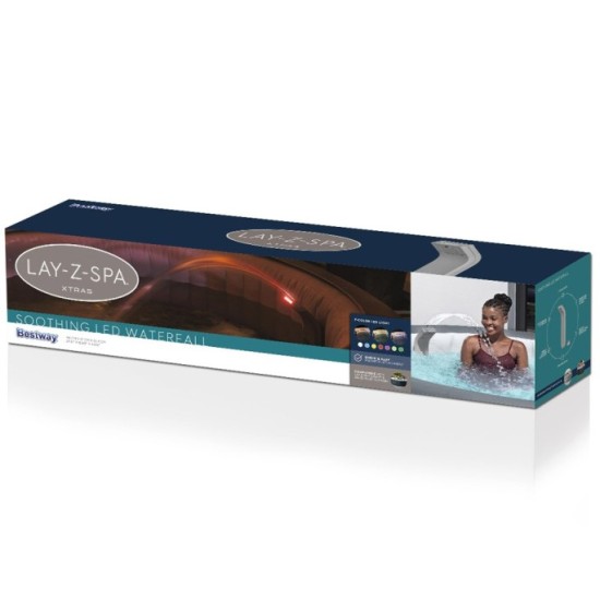 Bestway 60322 Fontána, Vodopád  LAY-Z-SPA  do Vírívky s LED svetlom