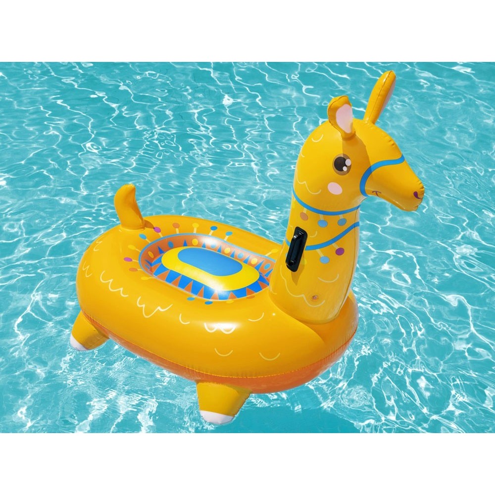 Bestway 41434 Nafukovací Matrac Lama s rúčkami, 129 x 110 cm
