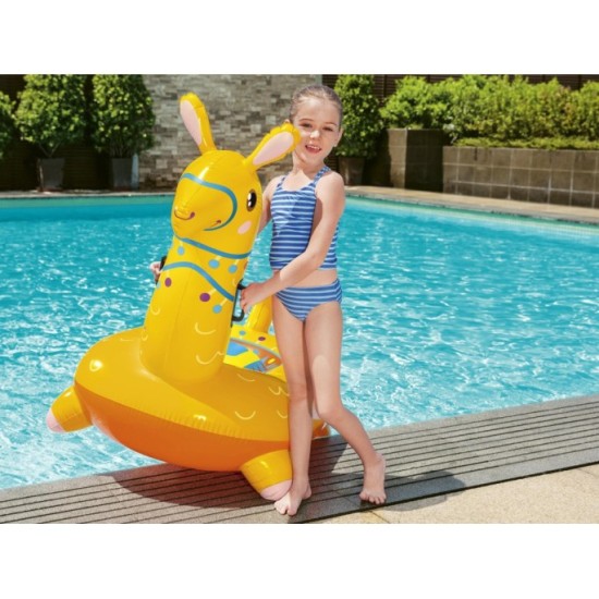 Bestway 41434 Nafukovací Matrac Lama s rúčkami, 129 x 110 cm