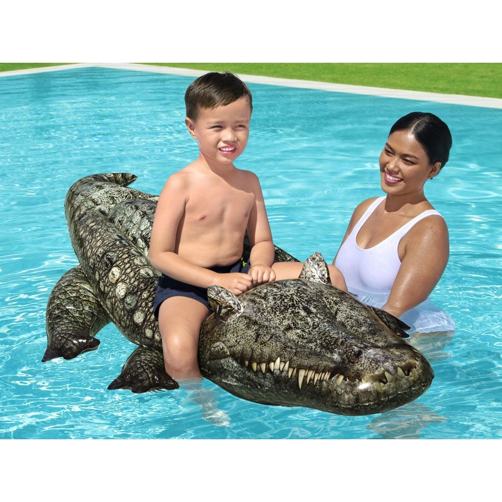 Bestway 41478 Detský Nafukovací Matrac Krokodíl 193x94cm