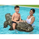Bestway 41478 Detský Nafukovací Matrac Krokodíl 193x94cm