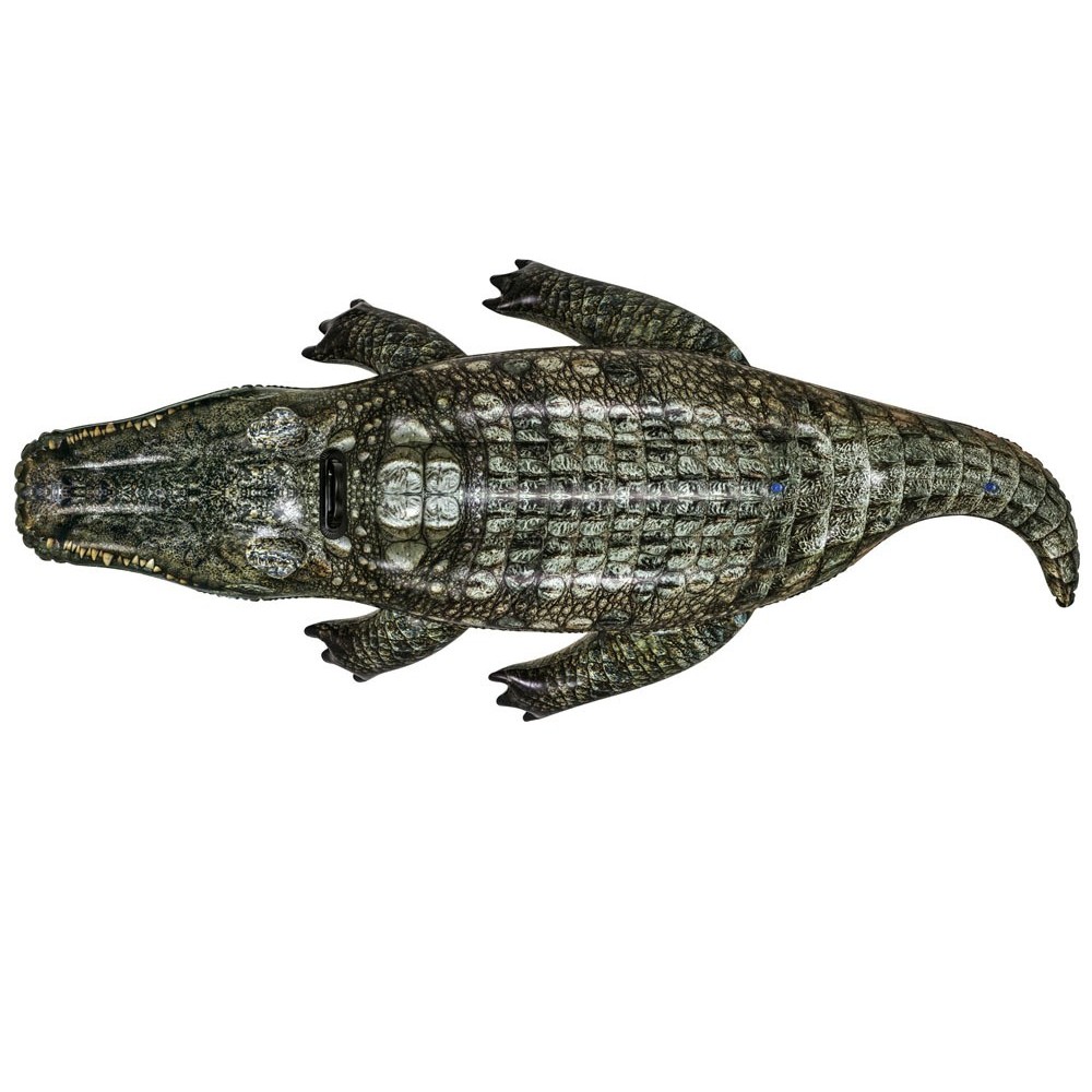 Bestway 41478 Detský Nafukovací Matrac Krokodíl 193x94cm
