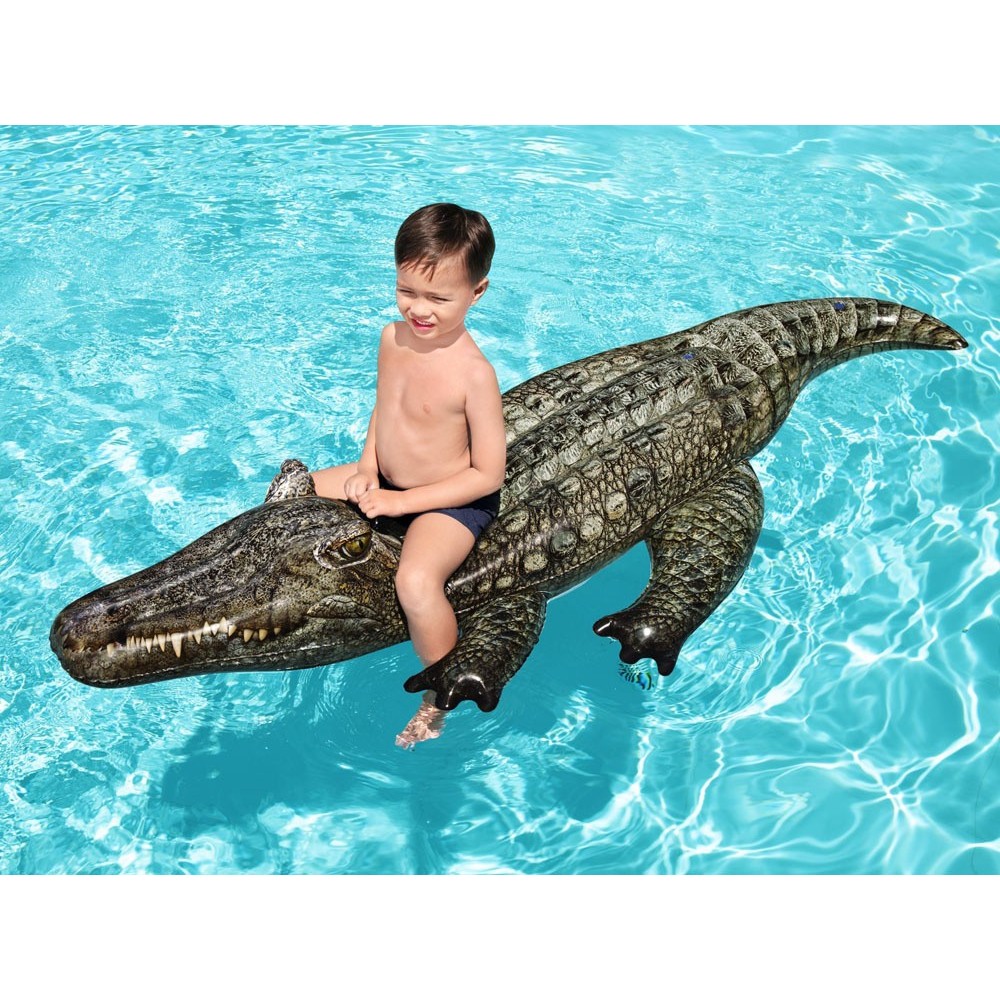 Bestway 41478 Detský Nafukovací Matrac Krokodíl 193x94cm