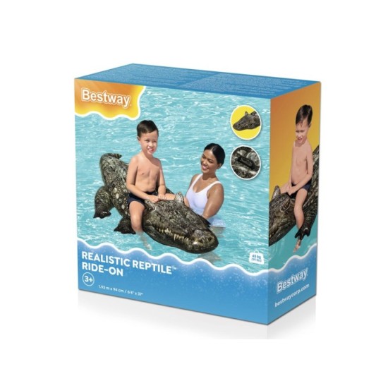 Bestway 41478 Detský Nafukovací Matrac Krokodíl 193x94cm
