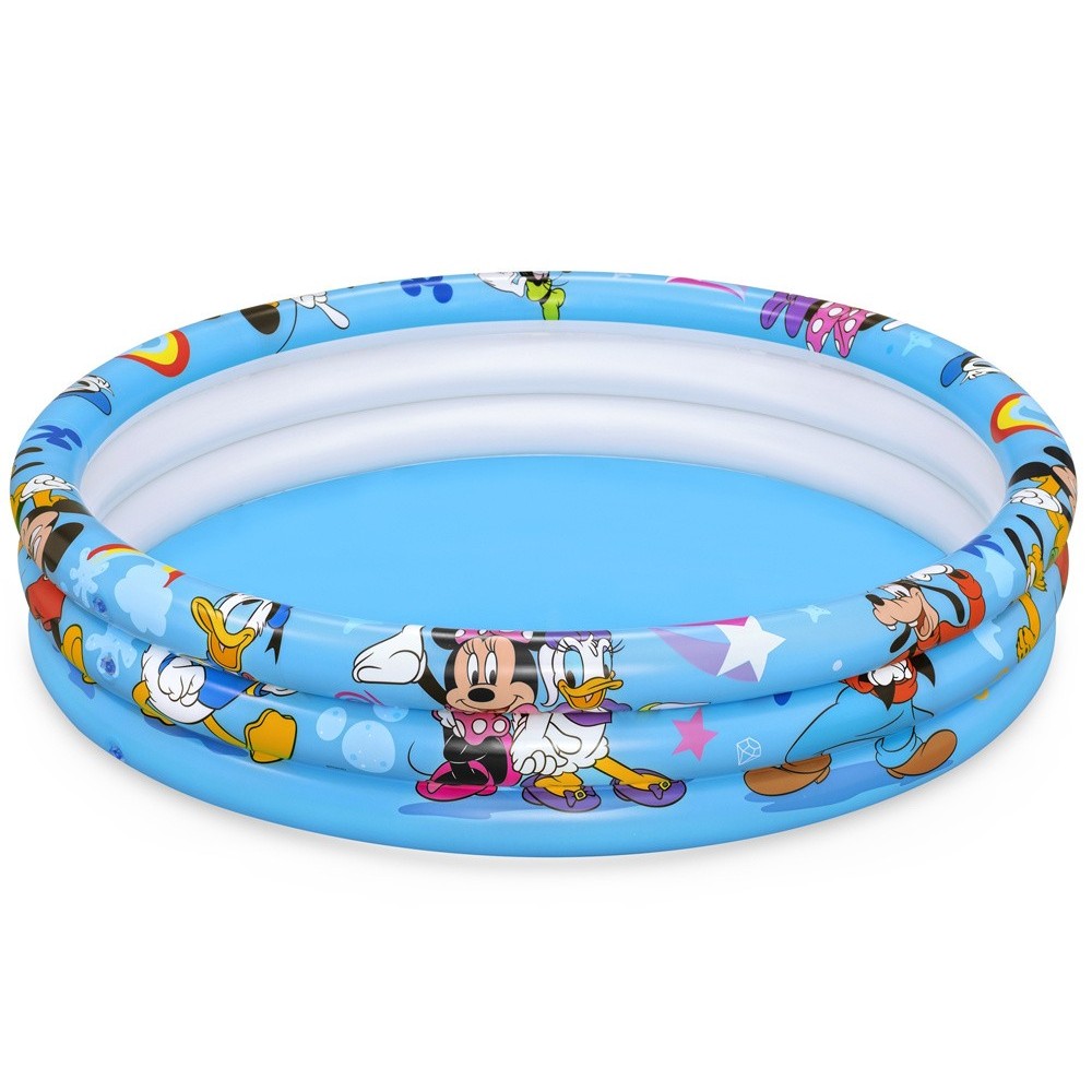 Bestway 91007 Detský Bazén Junior Mickey Mouse a Friends 122 x 25 cm