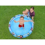 Bestway 91007 Detský Bazén Junior Mickey Mouse a Friends 122 x 25 cm