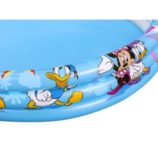 Bestway 91007 Detský Bazén Junior Mickey Mouse a Friends 122 x 25 cm