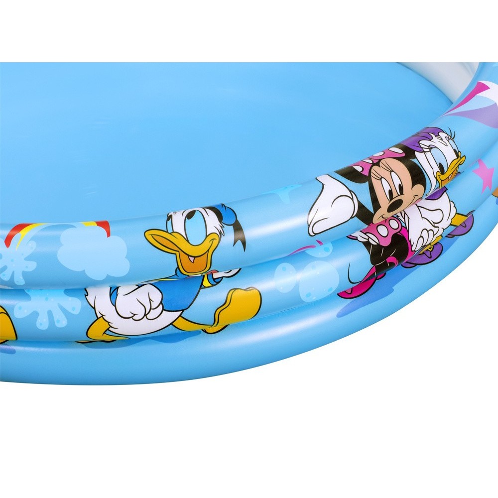 Bestway 91007 Detský Bazén Junior Mickey Mouse a Friends 122 x 25 cm