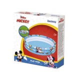 Bestway 91007 Detský Bazén Junior Mickey Mouse a Friends 122 x 25 cm
