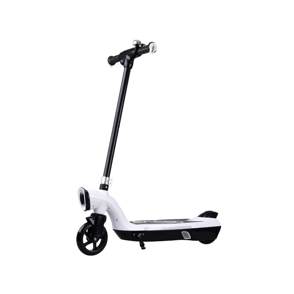 JOKO Elektrická Kolobežka 12V 45W s LED osvetlením, nosnosť 50kg, biela