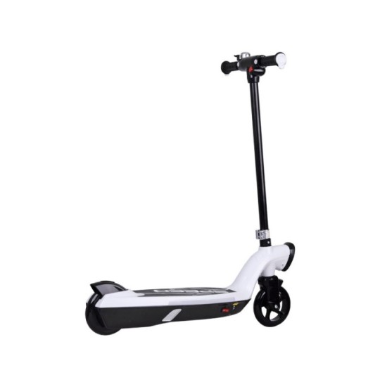 JOKO Elektrická Kolobežka 12V 45W s LED osvetlením, nosnosť 50kg, biela