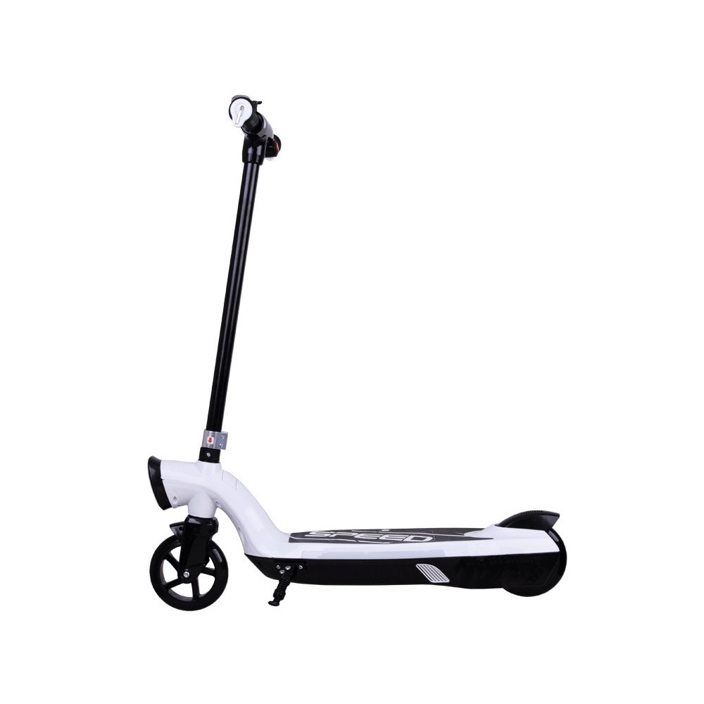 JOKO Elektrická Kolobežka 12V 45W s LED osvetlením, nosnosť 50kg, biela