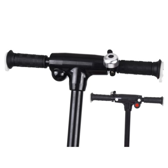 JOKO Elektrická Kolobežka 12V 45W s LED osvetlením, nosnosť 50kg, biela