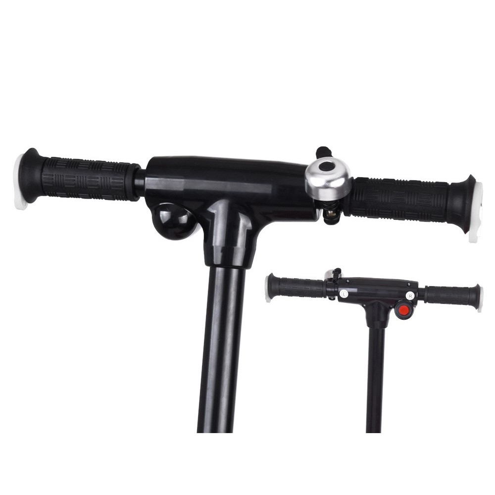 JOKO Elektrická Kolobežka 12V 45W s LED osvetlením, nosnosť 50kg, biela