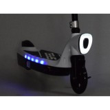 JOKO Elektrická Kolobežka 12V 45W s LED osvetlením, nosnosť 50kg, biela
