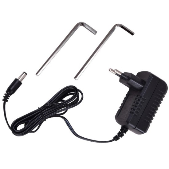 JOKO Elektrická Kolobežka 12V 45W s LED osvetlením, nosnosť 50kg, biela