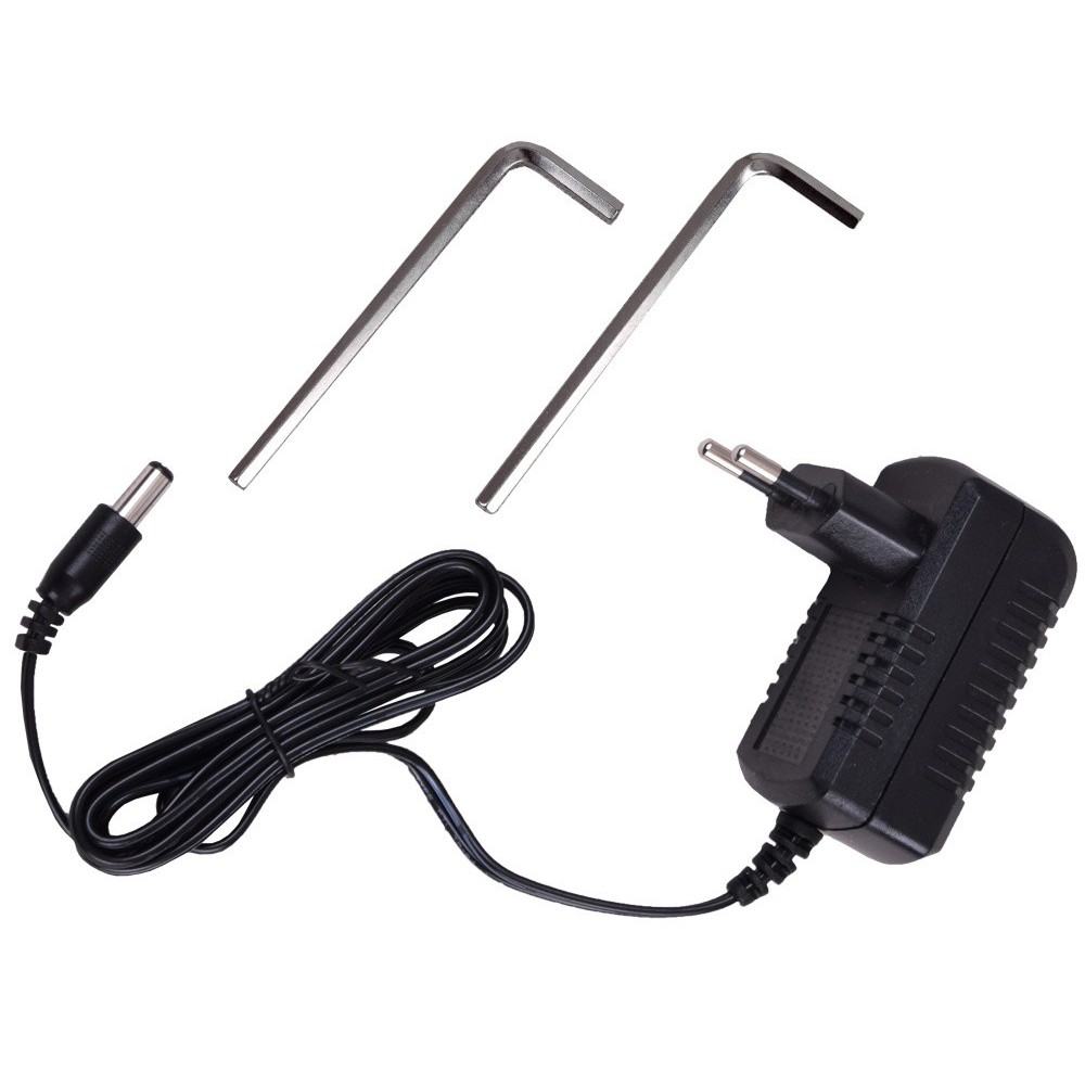 JOKO Elektrická Kolobežka 12V 45W s LED osvetlením, nosnosť 50kg, biela
