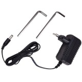 JOKO Elektrická Kolobežka 12V 45W s LED osvetlením, nosnosť 50kg, biela