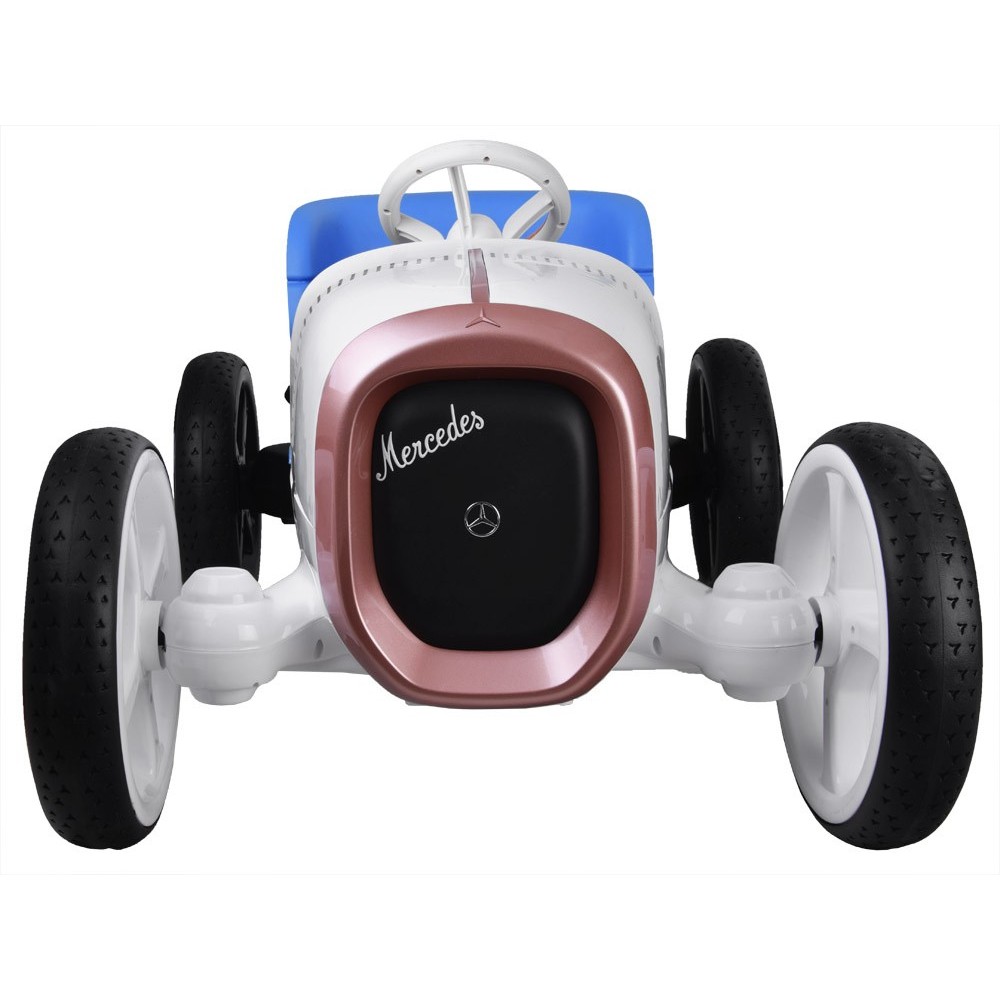 JOKO Elektrické autíčko Futuristycký Mercedes Vision Simplex, penové kolesá, nosnosť 50kg, modré