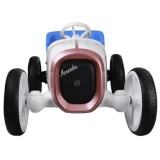 JOKO Elektrické autíčko Futuristycký Mercedes Vision Simplex, penové kolesá, nosnosť 50kg, modré