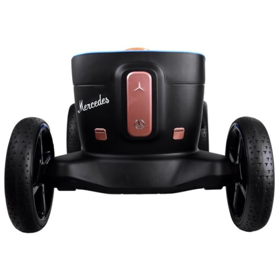 JOKO Elektrické autíčko Futuristycký Mercedes Vision Simplex, penové kolesá, nosnosť 50kg, modré