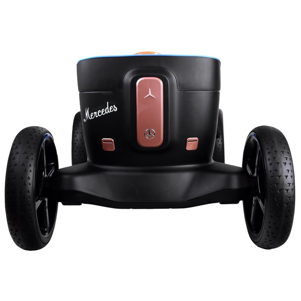 JOKO Elektrické autíčko Futuristycký Mercedes Vision Simplex, penové kolesá, nosnosť 50kg, modré