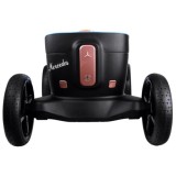 JOKO Elektrické autíčko Futuristycký Mercedes Vision Simplex, penové kolesá, nosnosť 50kg, modré