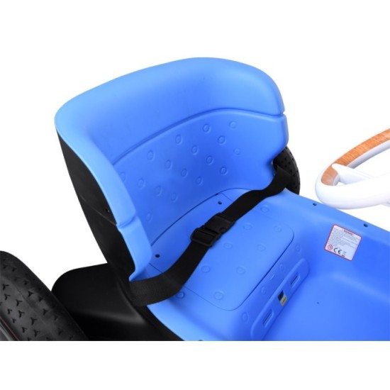 JOKO Elektrické autíčko Futuristycký Mercedes Vision Simplex, penové kolesá, nosnosť 50kg, modré
