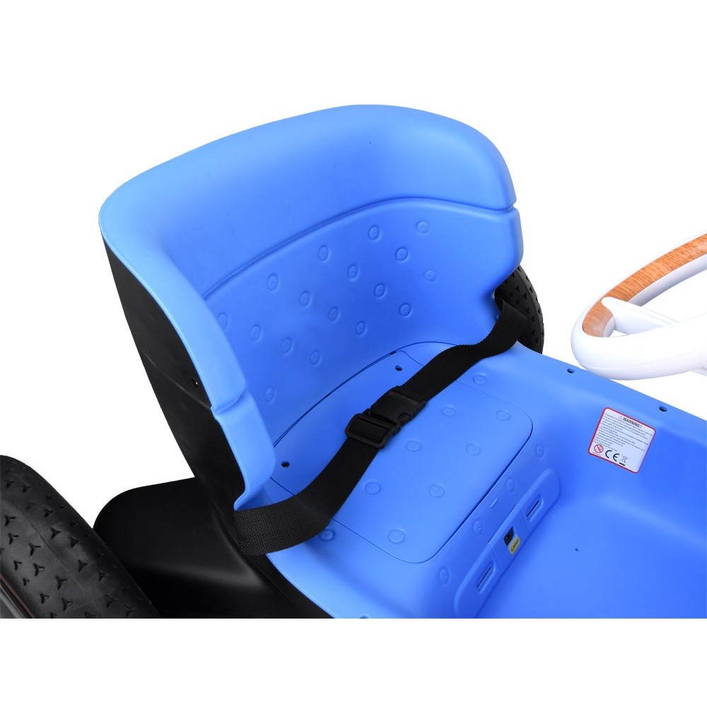 JOKO Elektrické autíčko Futuristycký Mercedes Vision Simplex, penové kolesá, nosnosť 50kg, modré