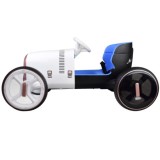 JOKO Elektrické autíčko Futuristycký Mercedes Vision Simplex, penové kolesá, nosnosť 50kg, modré