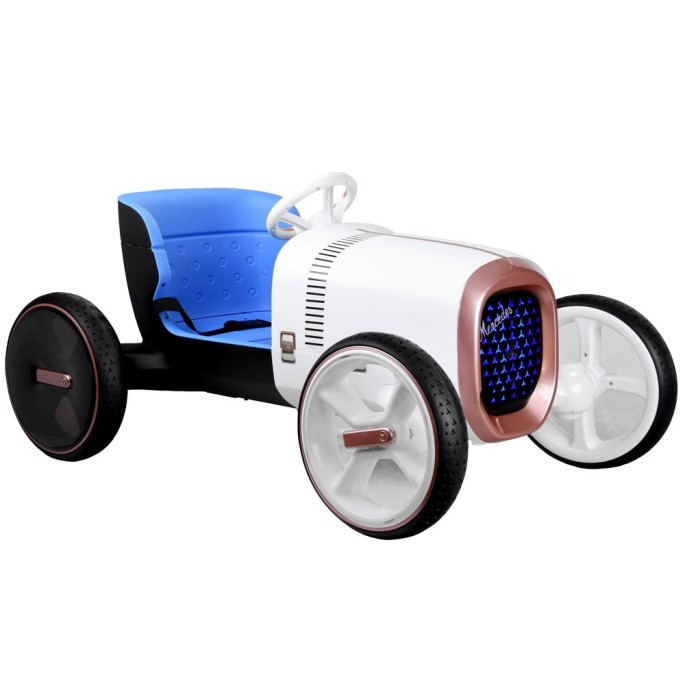 JOKO Elektrické autíčko Futuristycký Mercedes Vision Simplex, penové kolesá, nosnosť 50kg, modré
