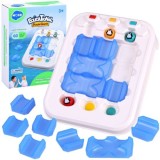 HOLA Toys Logická, vzdelávacia hra Puzzle Bludisko Dobrodružstvo s Tučniakmi