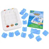 HOLA Toys Logická, vzdelávacia hra Puzzle Bludisko Dobrodružstvo s Tučniakmi