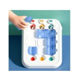 HOLA Toys Logická, vzdelávacia hra Puzzle Bludisko Dobrodružstvo s Tučniakmi