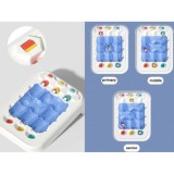 HOLA Toys Logická, vzdelávacia hra Puzzle Bludisko Dobrodružstvo s Tučniakmi
