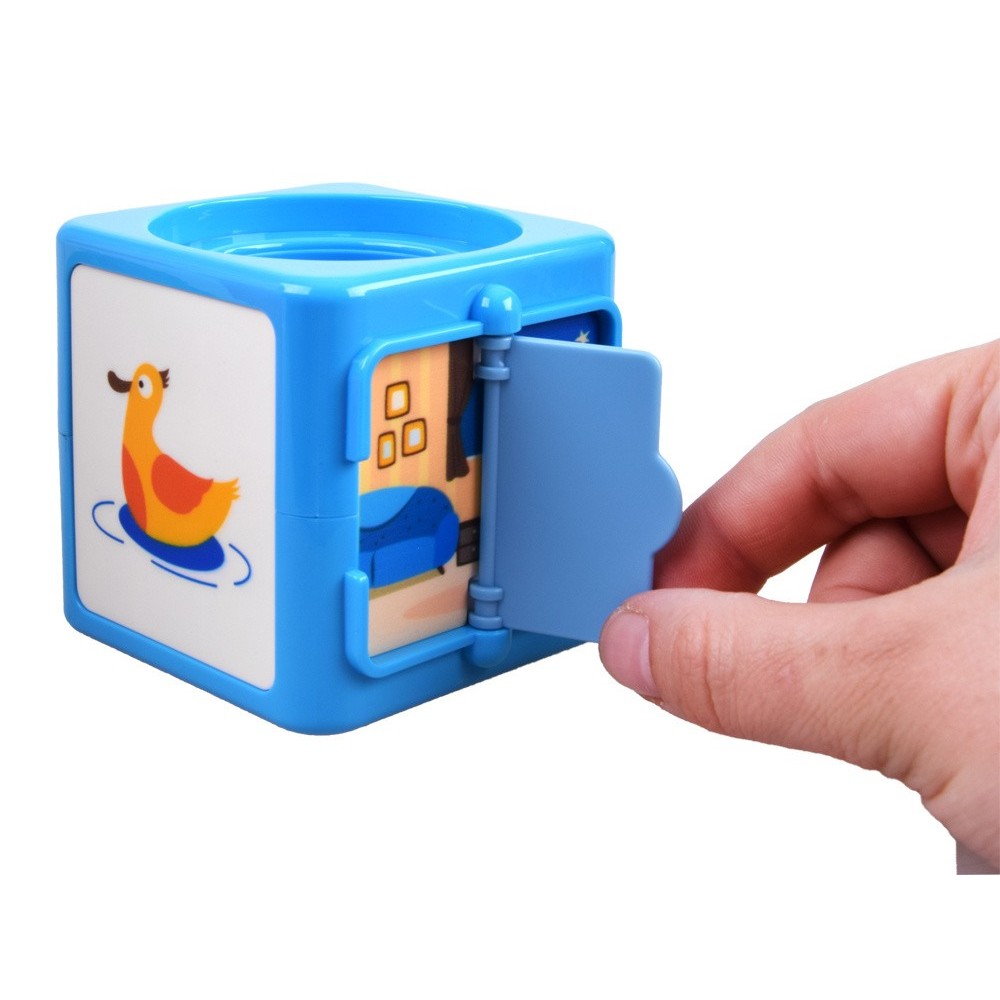 HOLA Toys Pyramída s loptičkami a obrázkami, triediaca veža pre deti od 9 mesiacov