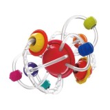 HOLA Toys Silikónové Hryzátko Planéty 2v1 pre deti