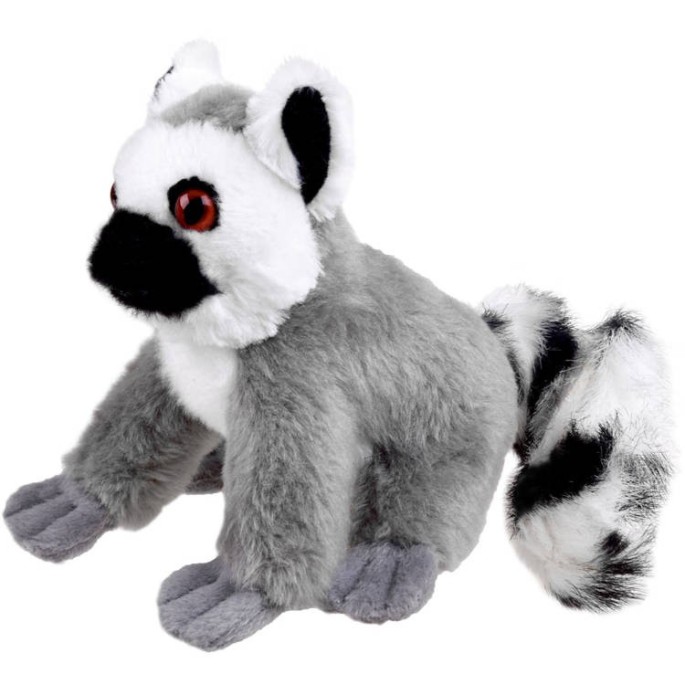 Beppe, Plyšák Lemur, 13cm