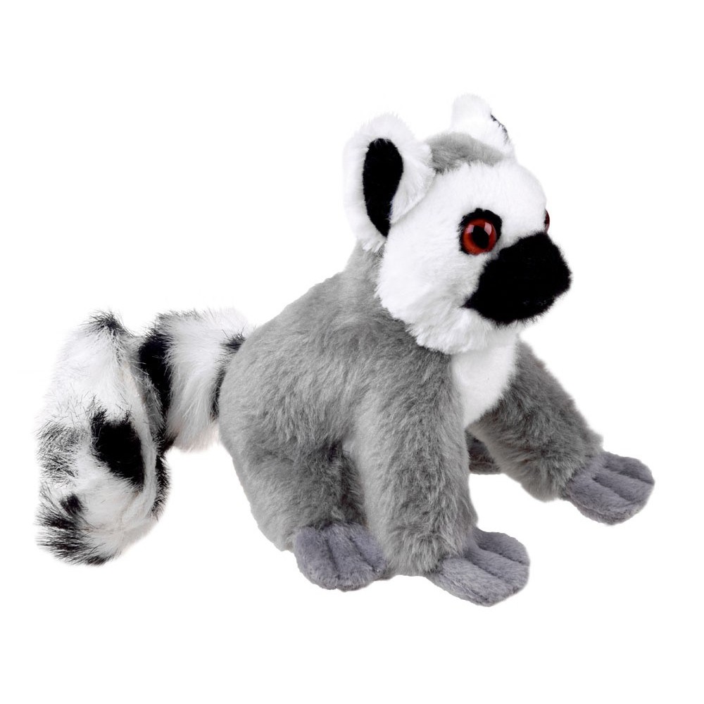 Beppe, Plyšák Lemur, 13cm