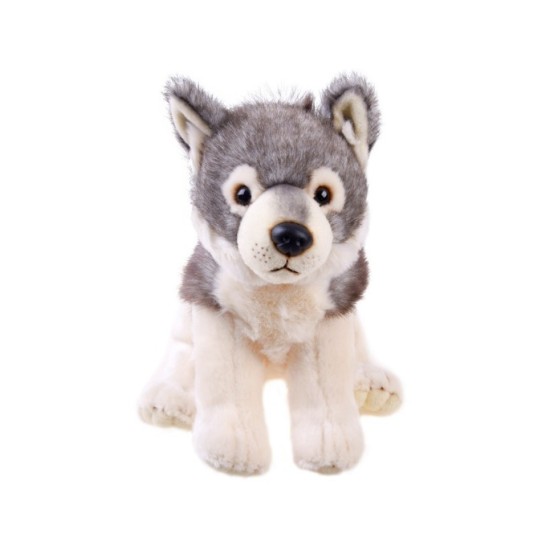 Beppe, Plyšák Sivý vlk, 23cm