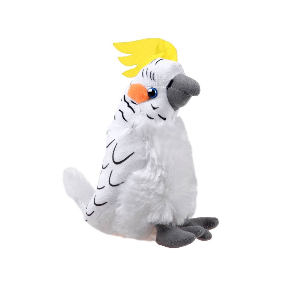 Beppe, Plyšák Papagáj, 17cm