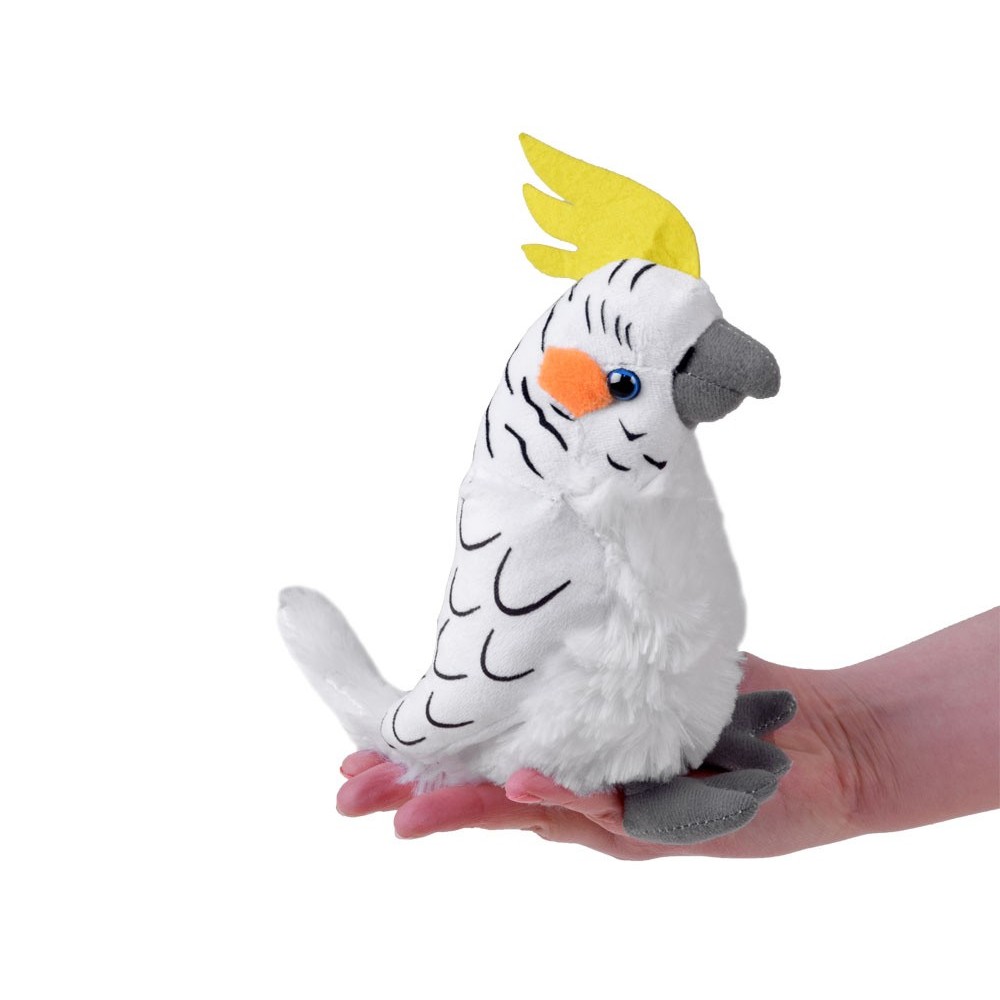 Beppe, Plyšák Papagáj, 17cm